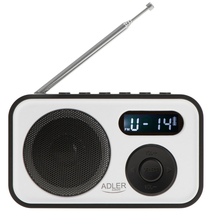 EAN 5905575905499 - Adler AD 1906 radio Portátil Negro imagen 1