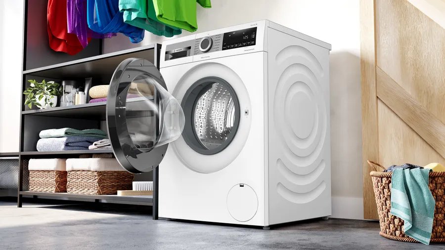 EAN 4242005386345 - Bosch Serie 6 WGG244120 lavadora Carga frontal 9 kg 1400 RPM Blanco imagen 3