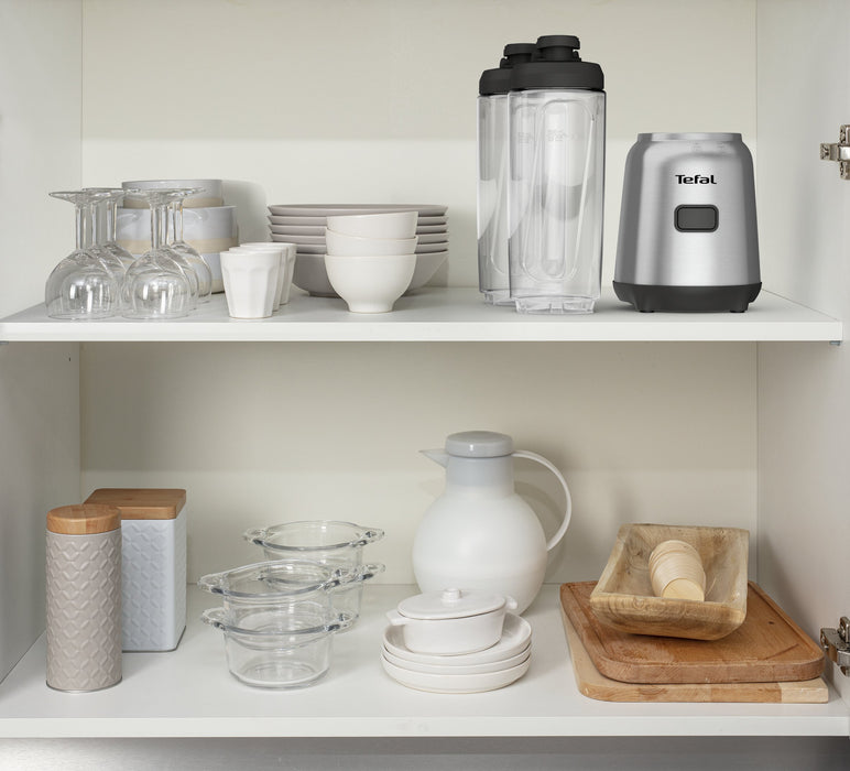 EAN 3016667246054 - Tefal Mix&Move BL15FD 0,6 L Batidora de vaso 300 W Acero inoxidable imagen 4