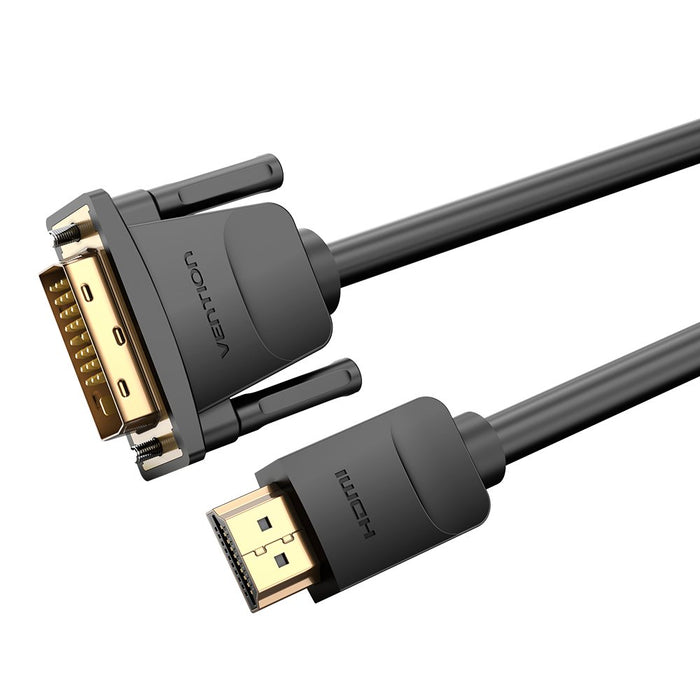 EAN 6922794732803 - Vention ABFBF adaptador de cable de vídeo HDMI tipo A (Estándar) DVI-D imagen 5