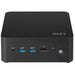 EAN 4711377271035 - MSI Cubi NUC 13MQG-210BEU 0.84L sized PC Negro 1345U Intel® SoC imagen 1