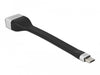 EAN 4043619867301 - DeLOCK 86730 adaptador de cable de vídeo 0,13 m USB Tipo C VGA (D-Sub) Negro, Plata imagen 1