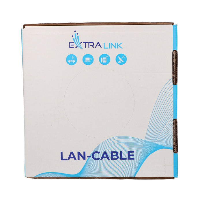 EAN 5904960296655 - Extralink CAT6A UTP (U/UTP) INDOOR TWISTED PAIR 100M cable de red imagen 6