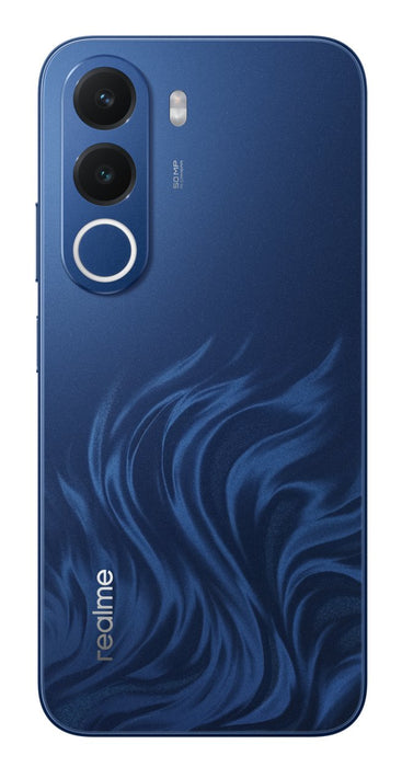 EAN 6941764489851 - realme C100x 17,3 cm (6.8") Android 16.0 4G USB Tipo C 4 GB 256 GB 7500 mAh Azul imagen 7