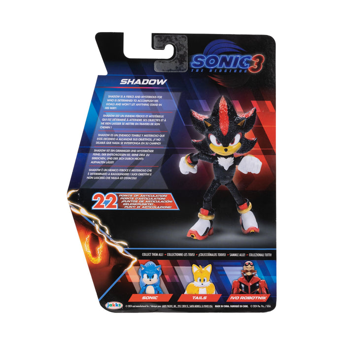 EAN 192995423992 - Sonic the Hedgehog 3 5" Shadow imagen 9