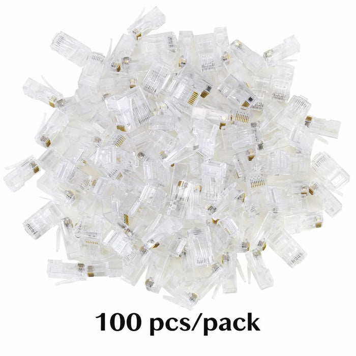 EAN 4015867244302 - Equip 121174 conector RJ-45 Transparente imagen 3