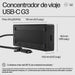 EAN 0198122960897 - HP USB-C Travel Hub G3 Alámbrico USB 3.2 Gen 2 (3.1 Gen 2) Type-C imagen 5