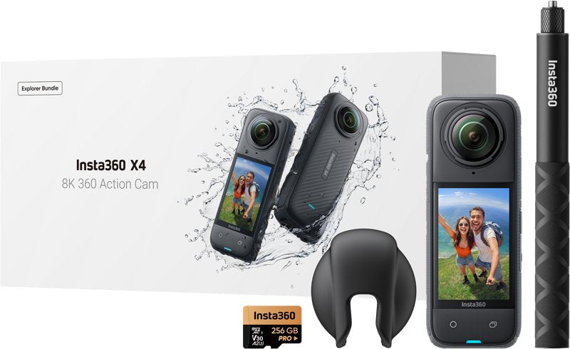 EAN 6970357858620 - Insta360 CINSABMA_3 cámara para deporte de acción 500 g imagen 1