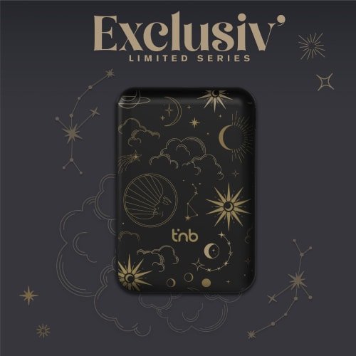 EAN 3303170121771 - T'nB PBUMAG5AST batería externa Polímero de litio 5000 mAh Cargador inalámbrico Negro imagen 3
