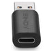 EAN 4002888419048 - Lindy 41904 cambiador de género para cable USB 3.2 Type A USB 3.2 Type C Negro imagen 3