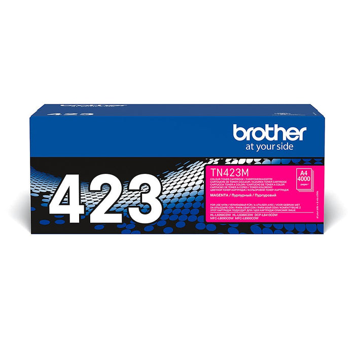 EAN 4977766771696 - Brother TN-423M cartucho de tóner 1 pieza(s) Original Magenta imagen 1