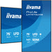 EAN 4948570125272 - iiyama LH7575UHS-B2AG pantalla de señalización Pantalla plana para señalización digital 190,5 cm (75") LC imagen 1