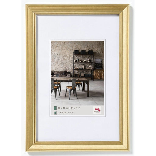 EAN 4004122247080 - Walther Design JA030G marco Expositor de pie retroiluminado Oro imagen 1