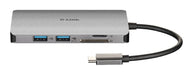 EAN 0790069450464 - D-Link DUB-M610 base para portátil y replicador de puertos Alámbrico USB 3.2 Gen 1 (3.1 Gen 1) Type-C Alu imagen 2