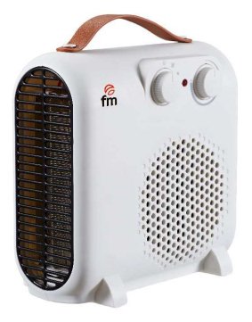 EAN 8427561027741 - FM Calefacción DUAL-2000 calefactor eléctrico Interior Blanco 2000 W Ventilador eléctrico imagen 1