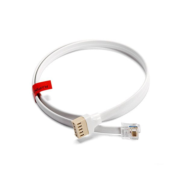 EAN 5905033334779 - Satel RJ/PIN5 cambiador de género para cable PIN-5 Blanco imagen 1
