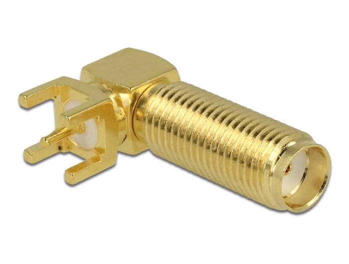 EAN 4043619658480 - DeLOCK 65848 conector coaxial SMA 1 pieza(s) 50 Ω imagen 1