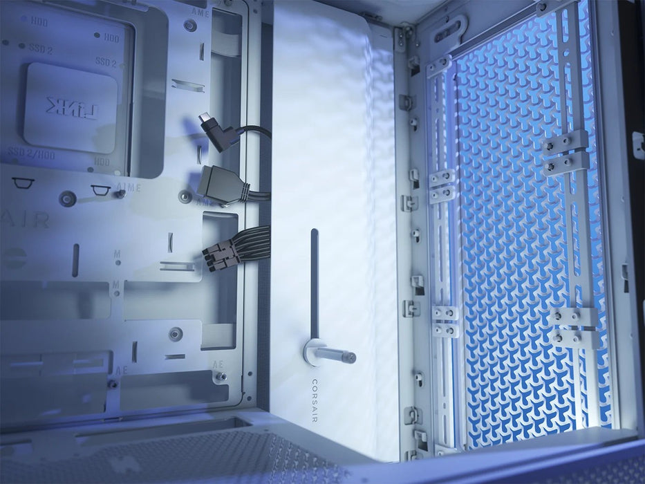 EAN 0840440485568 - Corsair FRAME 4000D Midi Tower Blanco imagen 2