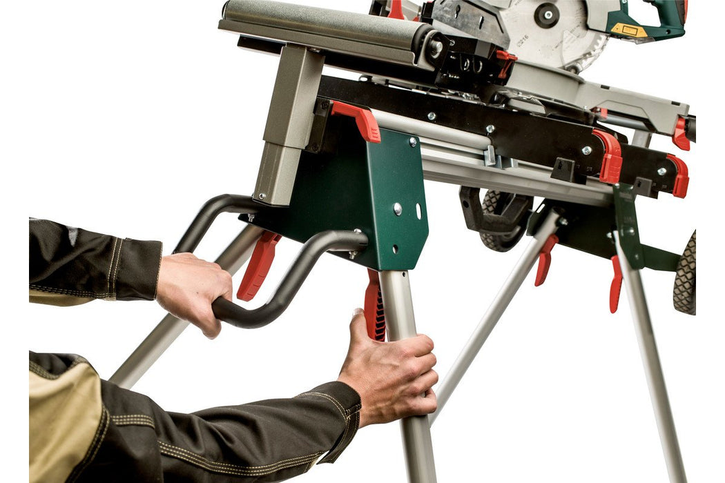 EAN 4007430302236 - Metabo KSU 251 banco de trabajo para ingletadora Acero 4 pata(s) imagen 3