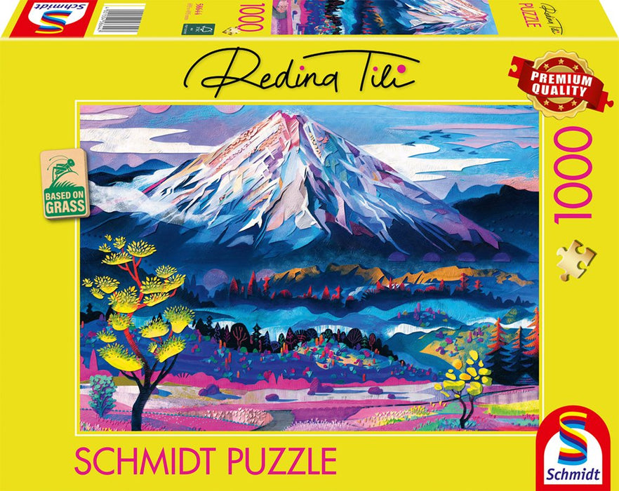 EAN 4001504586447 - Schmidt Spiele 58644 puzzle Puzzle rompecabezas 1000 pieza(s) Paisaje imagen 1