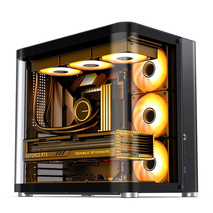 EAN 6970620553320 - Jonsbo TK-2 2.0 Midi Tower Negro imagen 4