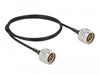 EAN 4043619904723 - DeLOCK 90472 cable coaxial LMR100 Negro imagen 1