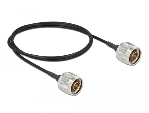 EAN 4043619904723 - DeLOCK 90472 cable coaxial LMR100 Negro imagen 1