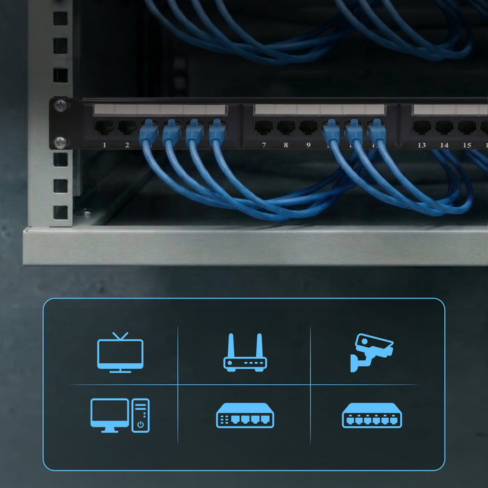 EAN 5902560369816 - Extralink EX.9816 panel de parcheo 1U imagen 9