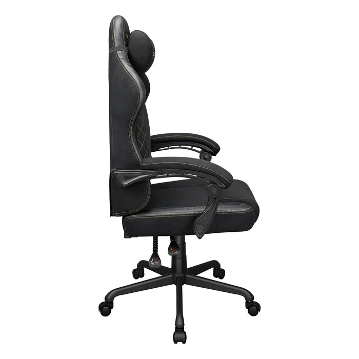 EAN 4711649770976 - COUGAR CGR-FXF-GLB Silla para videojuegos universal Asiento acolchado Negro, Oro imagen 5