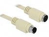 EAN 4043619858057 - DeLOCK 85805 cable ps/2 1,8 m 6-p Mini-DIN Beige imagen 1