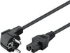 EAN 4040849932779 - Goobay 93277 cable de transmisión Negro 2 m Enchufe tipo F C15 acoplador imagen 2