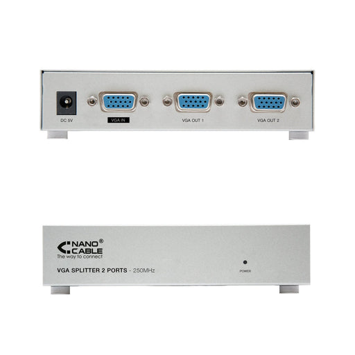 EAN 8433281004542 - Nanocable 10.25.0002 divisor de video 2x VGAimagen 2)