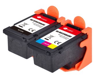 EAN 6942383156506 - G&G 21402 cartucho de tinta 2 pieza(s) Compatible Negro, Amarillo, Cian, Magenta imagen 1