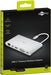 EAN 4040849621130 - Goobay 62113 base para portátil y replicador de puertos Alámbrico USB 3.2 Gen 1 (3.1 Gen 1) Type-C Plata imagen 10
