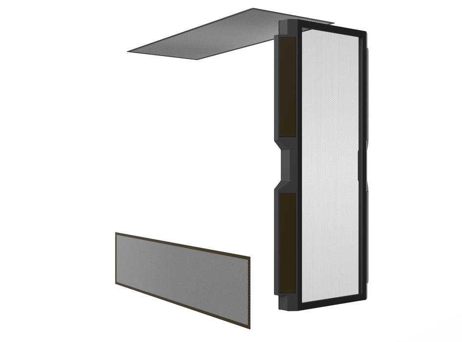 EAN 4718466012111 - Lian Li LAN3-1X accesorio o pieza de sistema de refrigeración para ordenador Filtro para radiador imagen 6