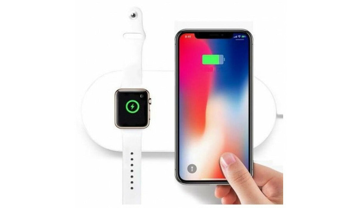 EAN 6938595315985 - Devia 6938595315985 cargador de dispositivo móvil Smartphone, Reloj inteligente Blanco CC Cargador inalám imagen 4