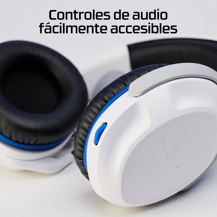 EAN 0197029365989 - HyperX Cloud Stinger 2 GAM HEADSET PlayStation Alámbrico Diadema Juego Blanco imagen 8