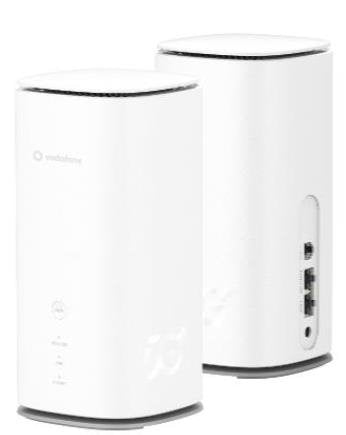 EAN 6902176088377 - Vodafone GigaCube 5G MC888 Ultra router inalámbrico Gigabit Ethernet Doble banda (2,4 GHz / 5 GHz) Blanco imagen 2