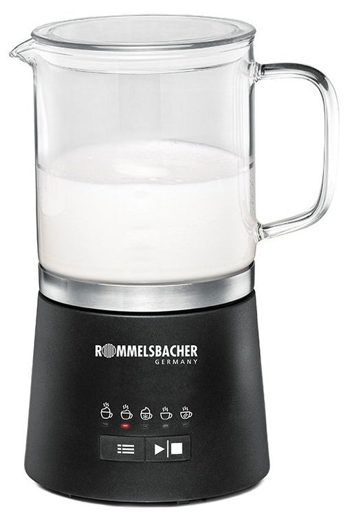 EAN 4001797856500 - Rommelsbacher MS 625 espumador o calentador de leche Automatic milk frother/warmer Negro, Acero inoxidabl imagen 1