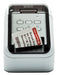 EAN 4977766771344 - Brother QL-810W impresora de etiquetas Térmica directa Color 300 x 600 DPI 176 mm/s Inalámbrico y alámbri imagen 1