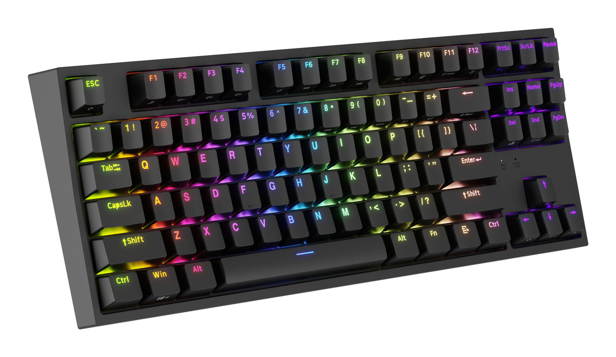 EAN 5901969443196 - GENESIS Thor 404 TKL teclado Juego USB QWERTY Internacional de EE.UU. Negro imagen 10
