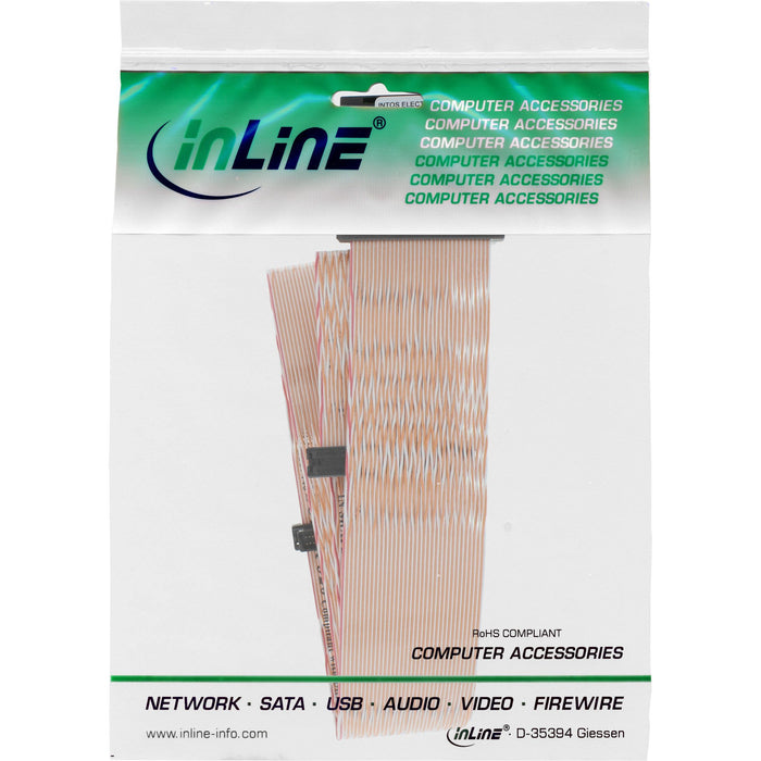 EAN 4043718012237 - InLine 29953A cable de serie Multicolor 0,75 m imagen 2
