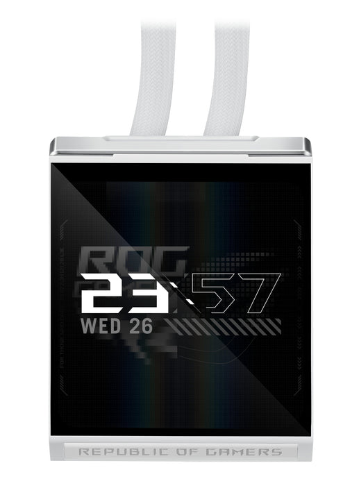 EAN 4711636352635 - ASUS ROG STRIX SLC IV 360 ARGB LCD WHT Procesador Sistema de refrigeración líquida todo en uno 12 cm Blan imagen 7