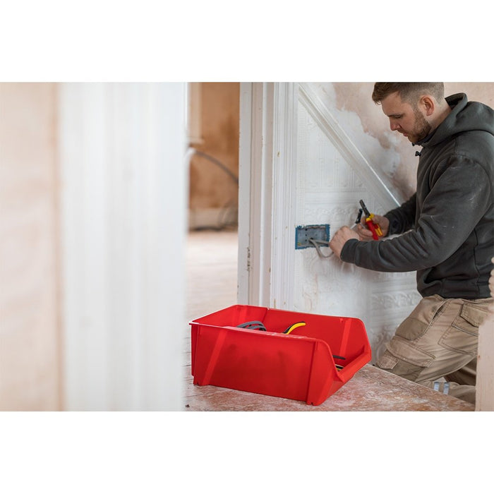 EAN 3253561827457 - Stanley STST82745-1 caja de almacenaje Bandeja de almacenamiento Rectangular Polipropileno (PP) Rojo imagen 2