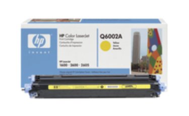 EAN 5704327095743 - HP Q6002A cartucho de tóner 1 pieza(s) Original Amarillo imagen 1