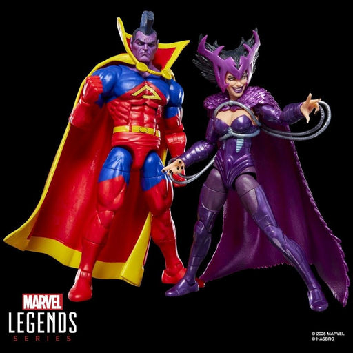 EAN 5010996282866 - Marvel Legends Series X-Men Deathbird & Gladiator imagen 1