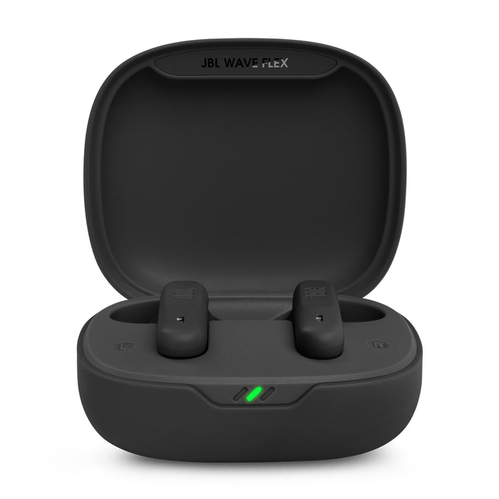 EAN 1200130015137 - JBL Wave Flex 2 Auriculares Inalámbrico Dentro de oído Llamadas/Música USB Tipo C Bluetooth Negro imagen 3