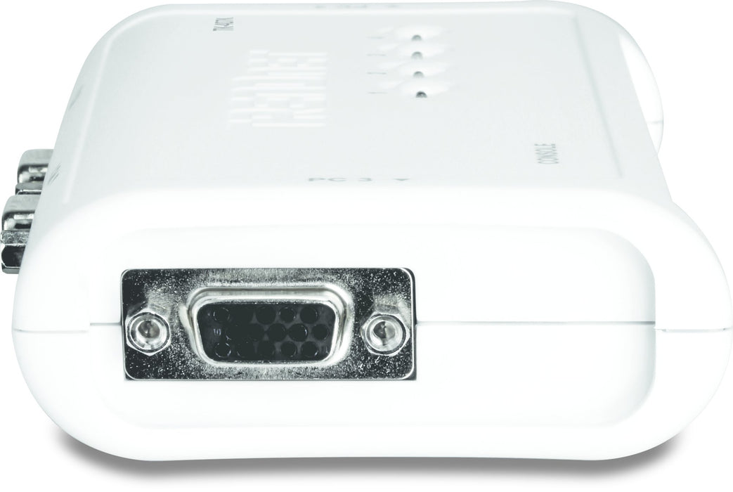 EAN 0635145509479 - Trendnet TK-407K interruptor KVM Azul imagen 4