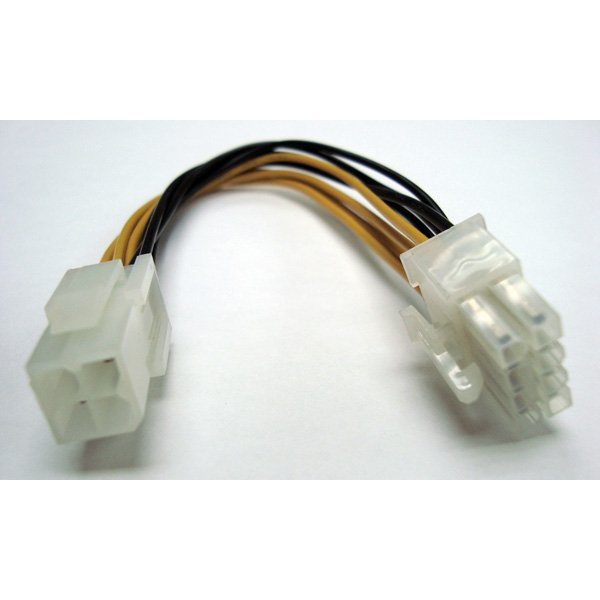 EAN 7611990199624 - ROLINE 0.15m ATX12V-P4/PCIe 8p 0,15 m imagen 2