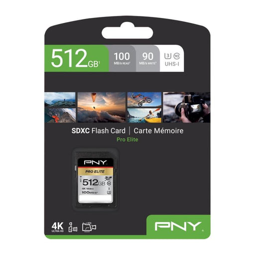 EAN 751492625652 - PNY PRO Elite 512 GB SDXC UHS-I Clase 10 imagen 2